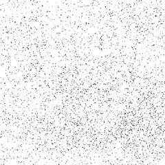 Vector grunge texture of scattered pixel dots