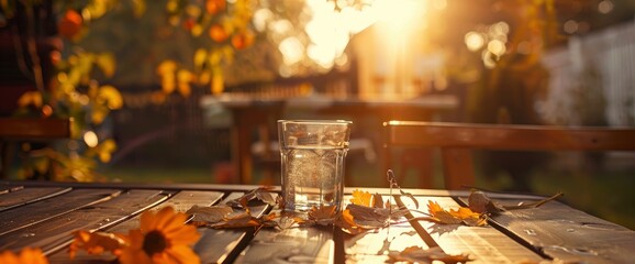 Peaceful weather for community gatherings , professional photography and light