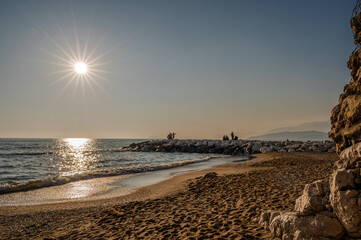 Marina di Minturno, Lazio, Italy. 18022024