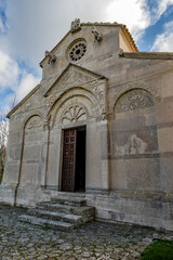 Matrice, Molise. Church of Santa Maria della Strada 032024