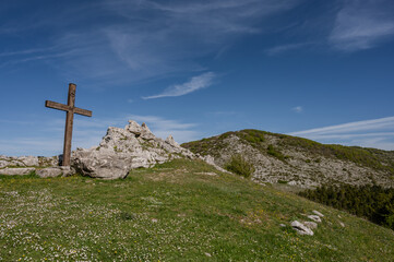 Molise, Italy. Spring landscapes