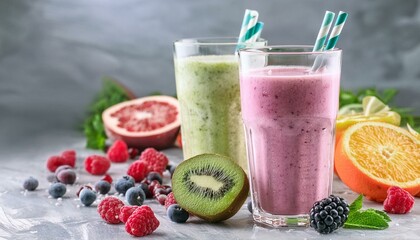 Frozen Fruit Smoothie