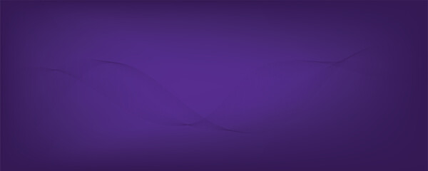 Abstract purple gradient background with waves. EPS10