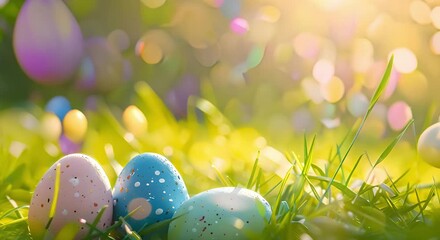 Easter-themed Activities. Concept Egg Decorating, Easter Egg Hunt, DIY Bunny Crafts, Spring Picnic, Egg Roll Relay