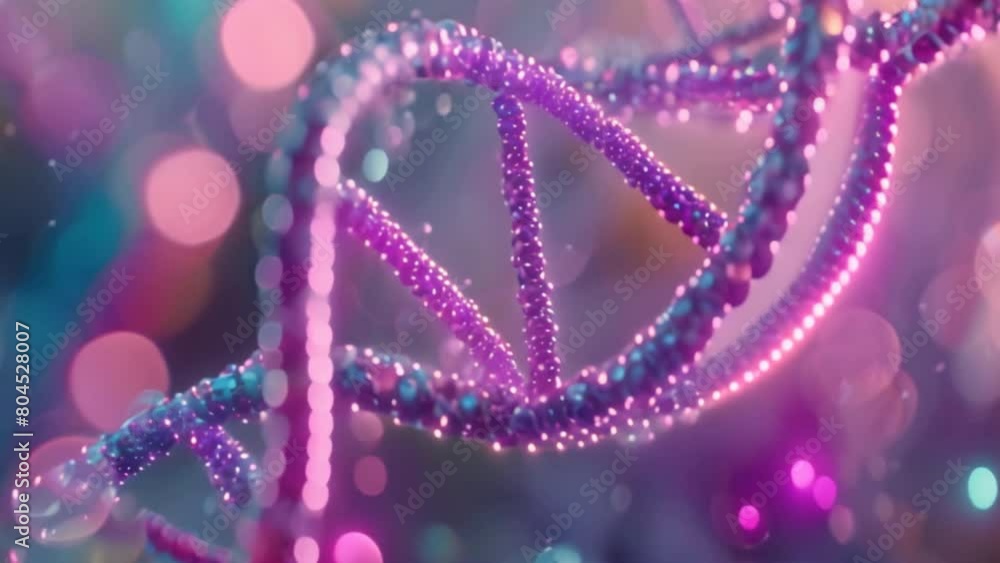 Poster conducting scientists gene editing experiments using crispr-cas9 technology to modify the dna of org