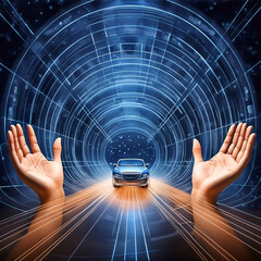 자동차 가상공간