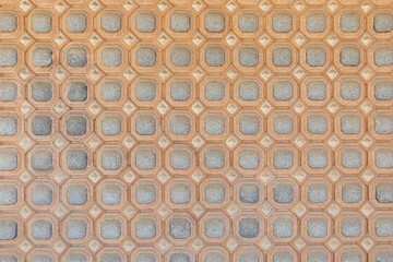 Aged wall background. Grunge surface, brick closeup, vintage pattern