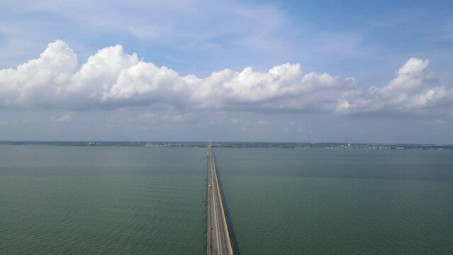 General Rafael Urdaneta Bridge in VENEZUELA - ZULIA