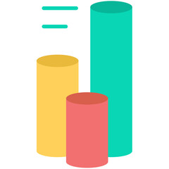 Infographic elements Colored Icon Pack