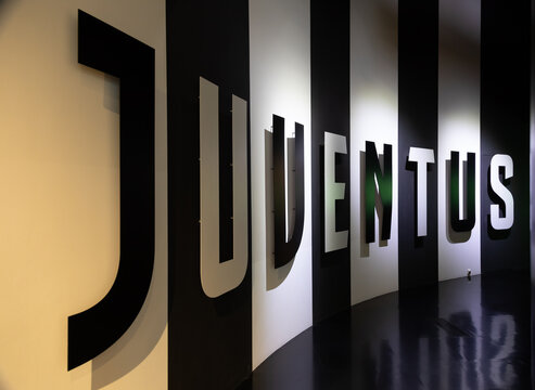 Turin, Italy - Juventus Museum interior
