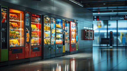 Modern Snacking: Tech-Savvy Solutions with Smart Vending Machines