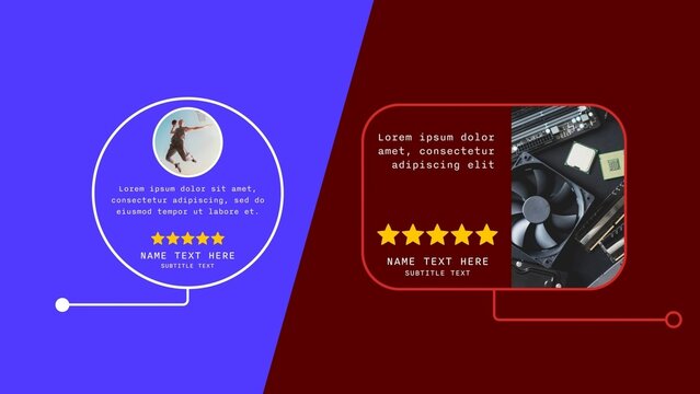 Testimonial Review Call Out Titles