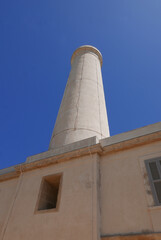Fototapeta na wymiar Palascia lighthouse in Salento, Italy