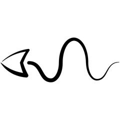 Hand Drawn Arrows Outline Icon Pack