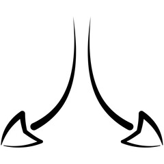 Hand Drawn Arrows Outline Icon Pack