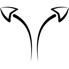 Hand Drawn Arrows Outline Icon Pack