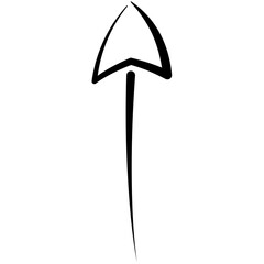 Hand Drawn Arrows Outline Icon Pack