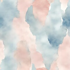 watercolor texture baby blue and blush pink, neutral - 1