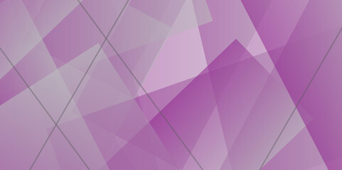Dark Purple vector polygon abstract backdrop. Pink Abstract background for design. Abstract Low-Poly background.. Polygonal geometrical pattern. . Abstract gradient modern color trandy background.