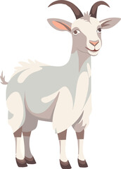 cartoon goat clip art or sheep animal