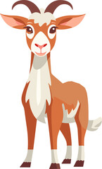 cartoon goat clip art or sheep animal