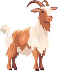 cartoon goat clip art or sheep animal