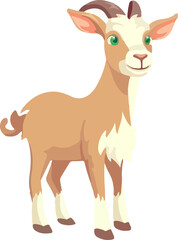 cartoon goat clip art or sheep animal