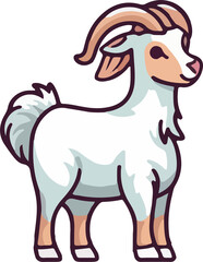 cartoon goat clip art or sheep animal