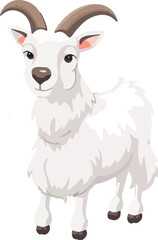 cartoon goat clip art or sheep animal