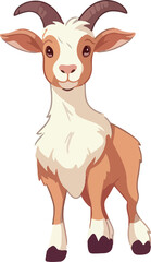 cartoon goat clip art or sheep animal