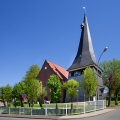 St. Matthias Kirche Jork im Alten Land
