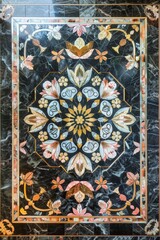 Lavish antique baroque, barocco ornate marble ceiling frame non linear reformation design. elaborate ceiling with intricate accents depicting classic elegance and architectural beauty