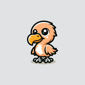 recommend clip art: Cute cartoon Baby Dodo Bird 