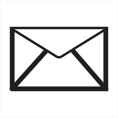 Email, Mail and  notification message icons buttons. vector illustration. message icon vector