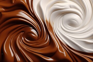 milk chocolate background