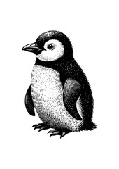 penguin vector illustration