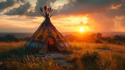 a tribe of Indian Sioux,generative ai