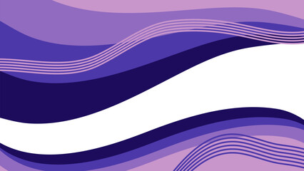 purple gradient background with a mix of light purple lines. abstract waves visible at night. evening waves with soothing purple gradients