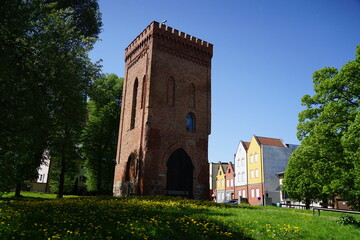 Fototapeta na wymiar Elbląg, Frombork, Braniewo, Poland 