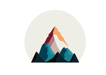 boule a neige de montagne 