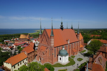 Elbląg, Frombork, Braniewo, Poland  © Marcin