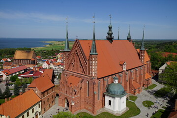 Braniewo, Frombork, Elbląg , Poland  © Marcin