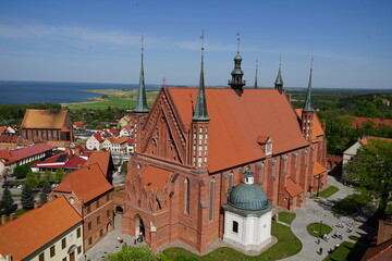 Elbląg, Frombork, Braniewo, Poland  © Marcin