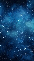 Obraz premium galaxy of Milky Way, Minimalist cartoon style