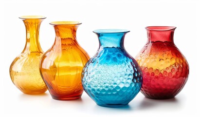 Three vases arranged together