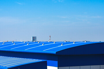 Solar panels installing on roof for renewable energy