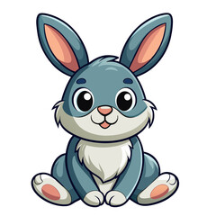 Cartoon Bunny Animal illustration