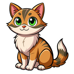 Cartoon Cat Animal illustration