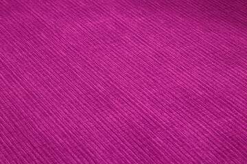 Textured corduroy furniture fabric in pink colors