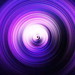 Obraz premium Colorful radial motion effect. Abstract rounded background. Color curves and sphere. Multi color gradient rings and circles wallpaper. Colored texture backdrop and banner.